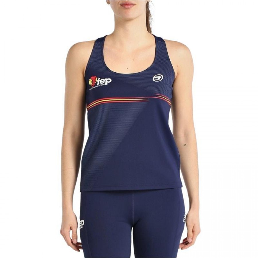 Bullpadel FEP Funi Navy Blue T-Shirt