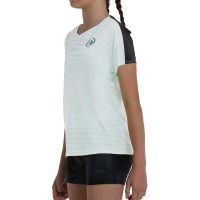 Camiseta Bullpadel Gemma Triay 25V Verde Agua Junior