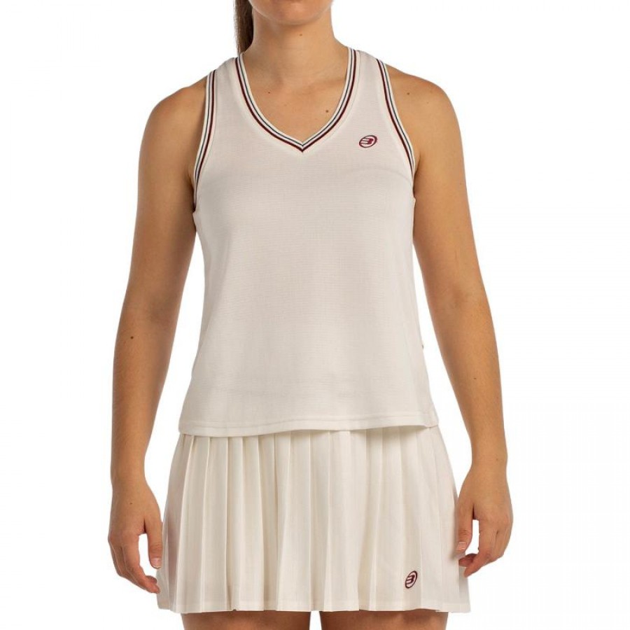 Camiseta Bullpadel Gemma Triay Aza Crudo