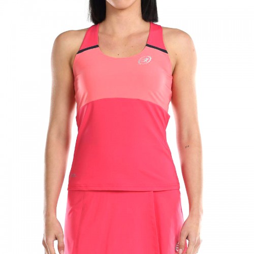 T-shirt Bullpadel Gemma Triay Uselo Framboise