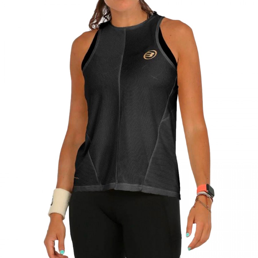 Bullpadel T-shirt Gemma Triay Yerra Black PADELPOINT Bullpadel T-shirt Gemma Triay Yerra Black