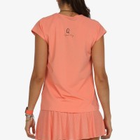 Bullpadel T-shirt Gemma Triay Yodar Coral PADELPOINT Bullpadel T-shirt Gemma Triay Yodar Coral