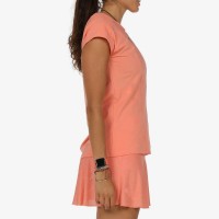 Bullpadel T-shirt Gemma Triay Yodar Coral PADELPOINT Bullpadel T-shirt Gemma Triay Yodar Coral