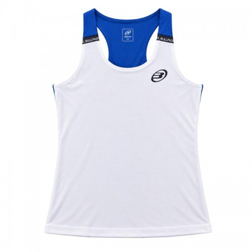 Camiseta Bullpadel Voyage W Blanco