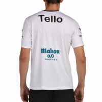 Camiseta Bullpadel Juan Tello Premier Padel Lili Blanco