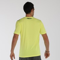 T-shirt Bullpadel Kareni Yellow Sulfur Fluor PADELPOINT T-shirt Bullpadel Kareni Yellow Sulfur Fluor