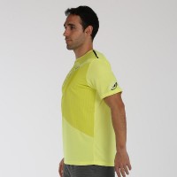 T-shirt Bullpadel Kareni Yellow Sulfur Fluor PADELPOINT T-shirt Bullpadel Kareni Yellow Sulfur Fluor
