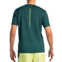 Camiseta Bullpadel Ladra Verde Oscuro