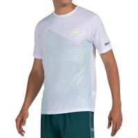 Camiseta Bullpadel Lagar Blanco