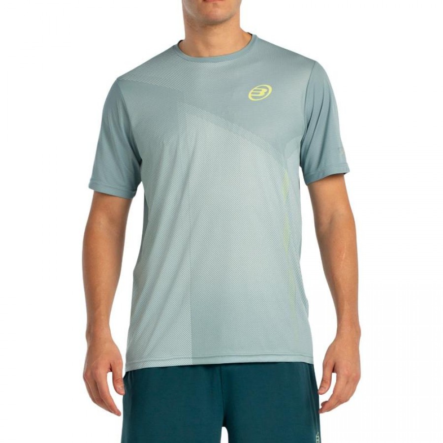 Camiseta Bullpadel Lagar Verde Azulado