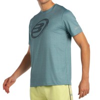 Camiseta Bullpadel Lande Verde Azulado Vigore
