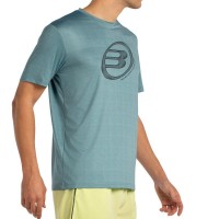 Camiseta Bullpadel Lande Verde Azulado Vigore