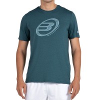 Camiseta Bullpadel Lande Verde Oscuro Vigore
