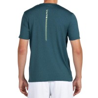 Camiseta Bullpadel Lande Verde Oscuro Vigore