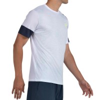 Camiseta Bullpadel Leido Blanco