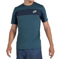Camiseta Bullpadel Libio Verde Oscuro Vigore