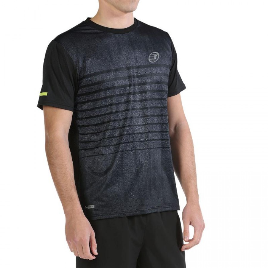 Bullpadel Litis Black T-shirt