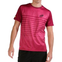T-shirt Bullpadel Litis Vino Bordeaux PADELPOINT T-shirt Bullpadel Litis Vino Bordeaux