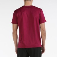 T-shirt Bullpadel Litis Vino Bordeaux PADELPOINT T-shirt Bullpadel Litis Vino Bordeaux