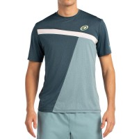 Camiseta Bullpadel Llega Verde Oscuro Vigore