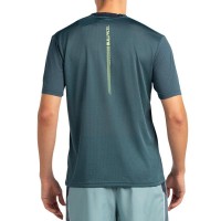 Camiseta Bullpadel Llega Verde Oscuro Vigore