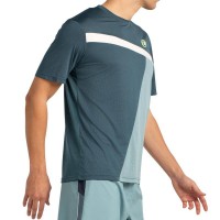 Camiseta Bullpadel Llega Verde Oscuro Vigore