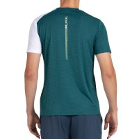 Camiseta Bullpadel Llico Verde Oscuro