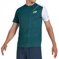 Camiseta Bullpadel Llico Verde Oscuro