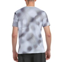 Camiseta Bullpadel Manaus Gris Perla