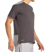 Camiseta Bullpadel Marsic Negro Vigore