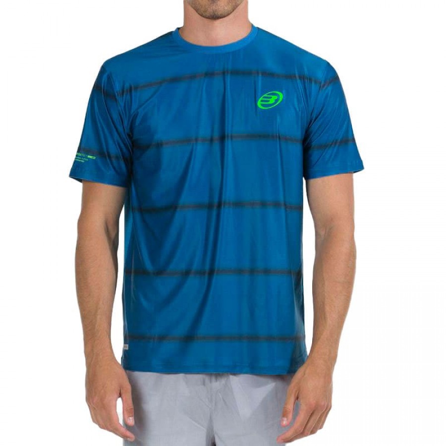 Bullpadel Maurin Deep Blue T-Shirt PADELPOINT Bullpadel Maurin Deep Blue T-Shirt
