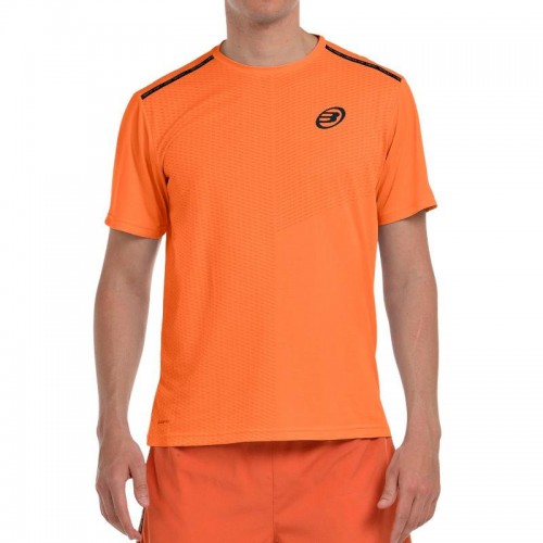 Camiseta Bullpadel Mesia Papaya