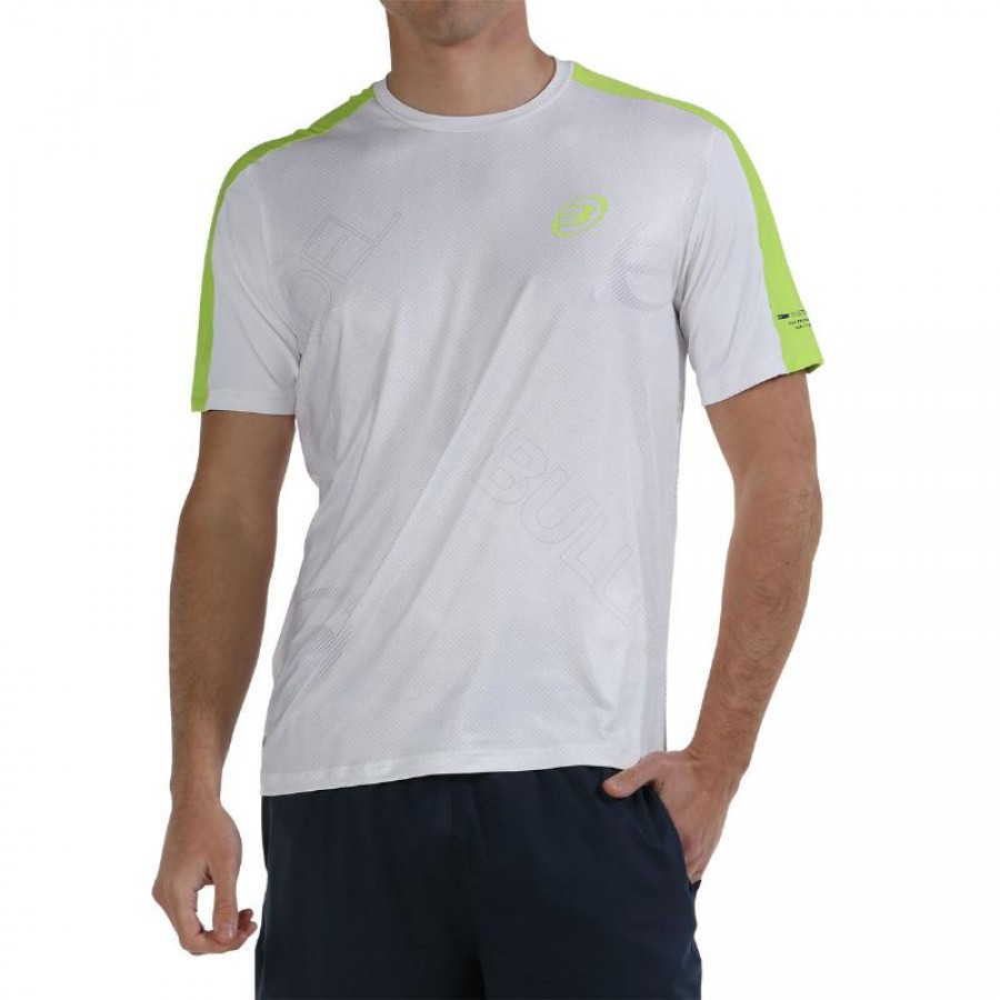 Bullpadel Half White T-Shirt PADELPOINT Bullpadel Half White T-Shirt