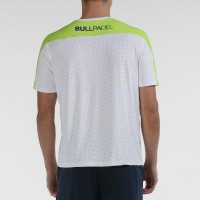 Bullpadel Half White T-Shirt PADELPOINT Bullpadel Half White T-Shirt
