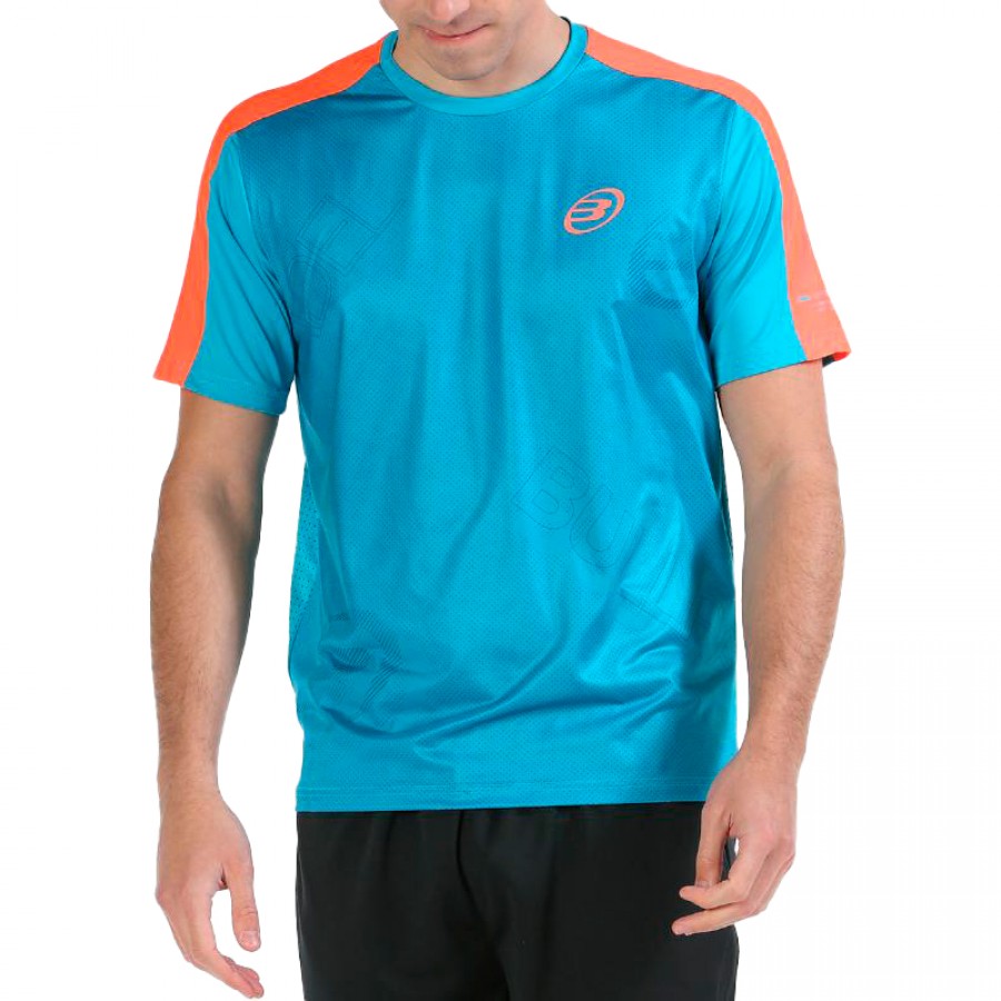 Bullpadel Half Turquoise T-Shirt PADELPOINT Bullpadel Half Turquoise T-Shirt