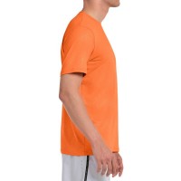 Camiseta Bullpadel Mofero Papaya