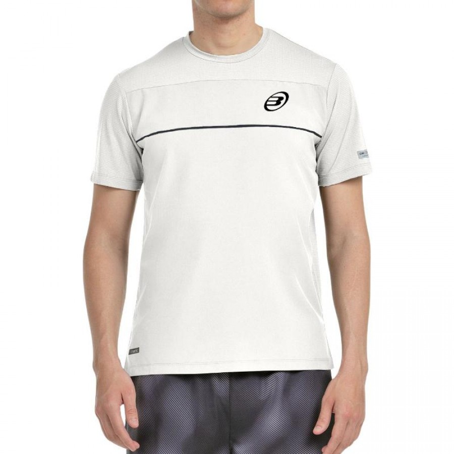 Camiseta Bullpadel Monda Gris Perla