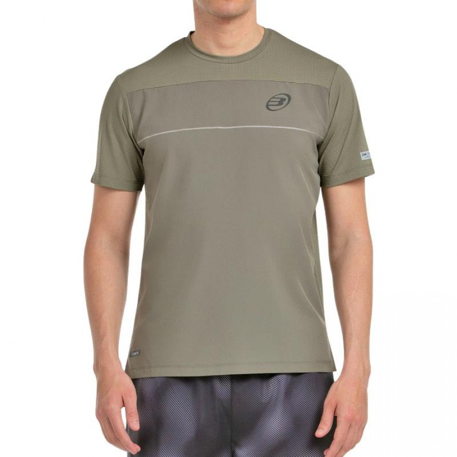 Camiseta Bullpadel Monda Kaki