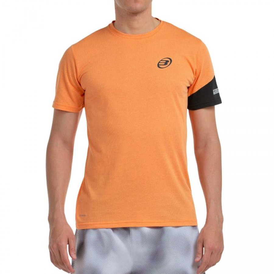 Camiseta Bullpadel Montia Papaya