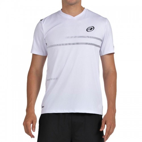 Camiseta Bullpadel Montuno Blanco