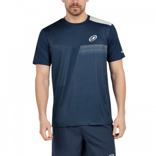 Camiseta Bullpadel Motril Deep Ocean