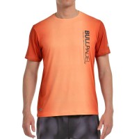 Camiseta Bullpadel Muros Papaya