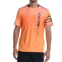 T-shirt Bullpadel Nauru Orange PADELPOINT T-shirt Bullpadel Nauru Orange