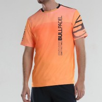 T-shirt Bullpadel Nauru Orange PADELPOINT T-shirt Bullpadel Nauru Orange