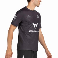 Camiseta Bullpadel Pablo Cardona Premier Padel Lili Azul Marino