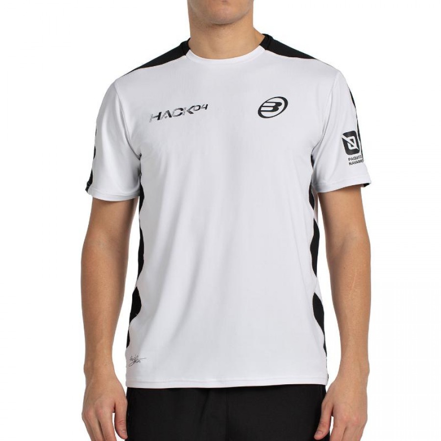 Camiseta Bullpadel Paquito Navarro 25I Blanco
