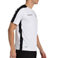 Camiseta Bullpadel Paquito Navarro 25I Blanco