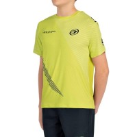 Camiseta Bullpadel Paquito Navarro 25V Lima Junior