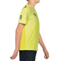Camiseta Bullpadel Paquito Navarro 25V Lima Junior
