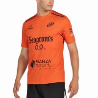 Camiseta Bullpadel Paquito Navarro Premier Padel Mesia Arcilla